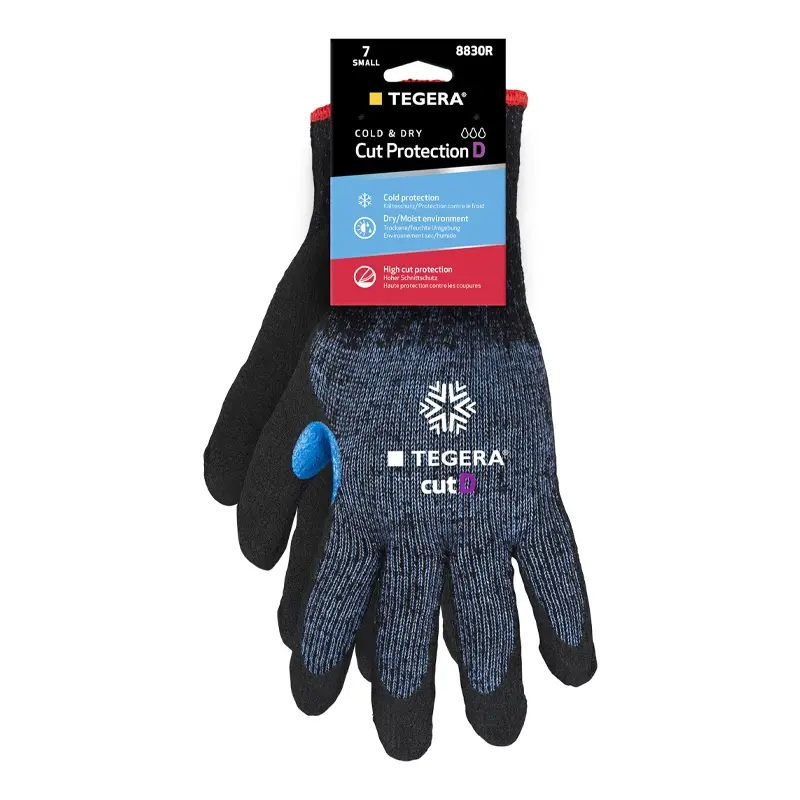 Ejendals Tegera 8830R Infinity handschoen koude- en snijbestendig