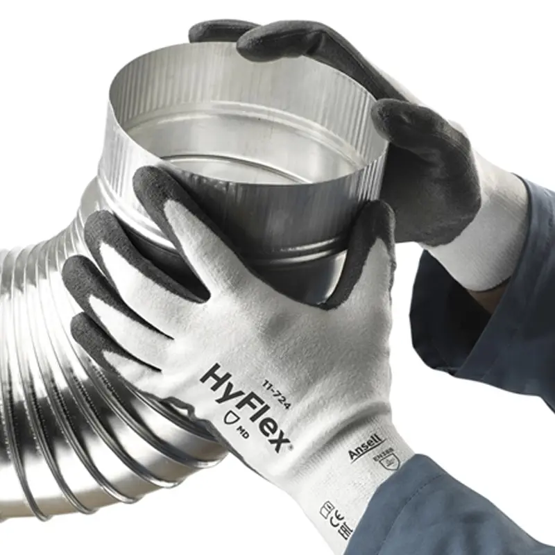 Ansell HyFlex 11-724 handschoen PU snijbestendig