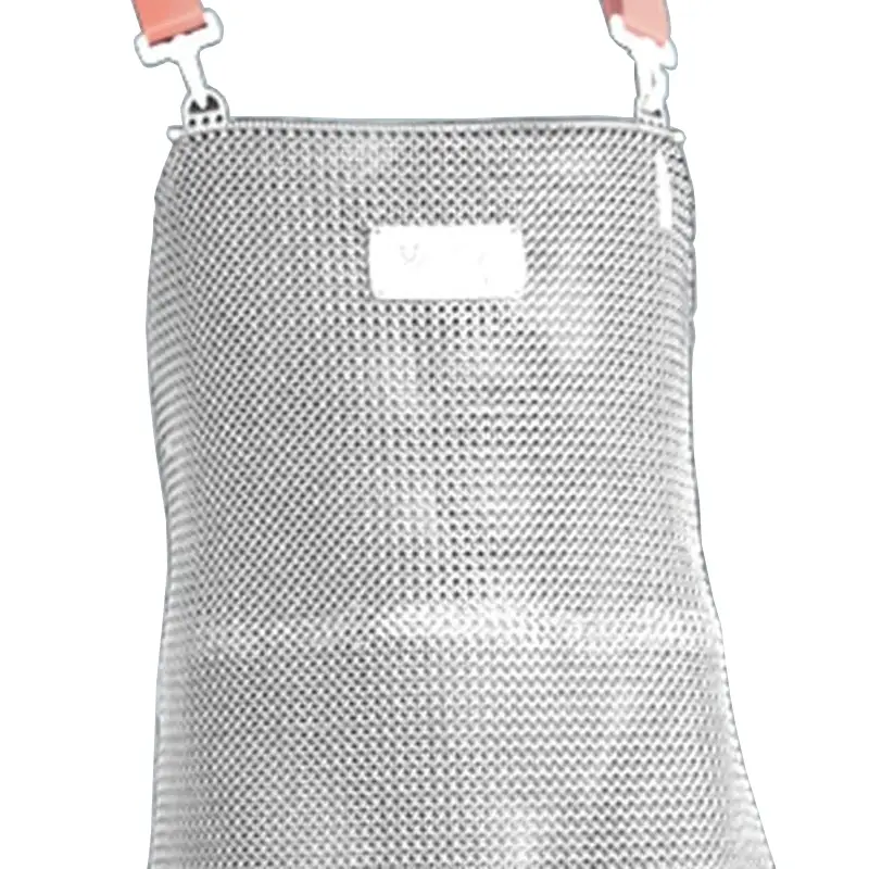 Stahlnetz Type S veiligheidsschort RVS chainmesh