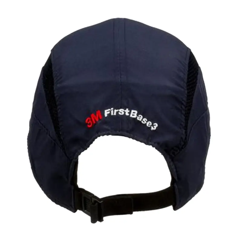 3M First Base 3 Classic stootpet ABS standaard klep 70 mm korenblauw