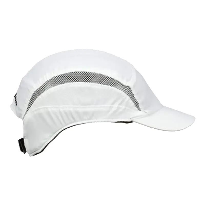 3M First Base 3 Classic stootpet ABS korte klep 55 mm grijs