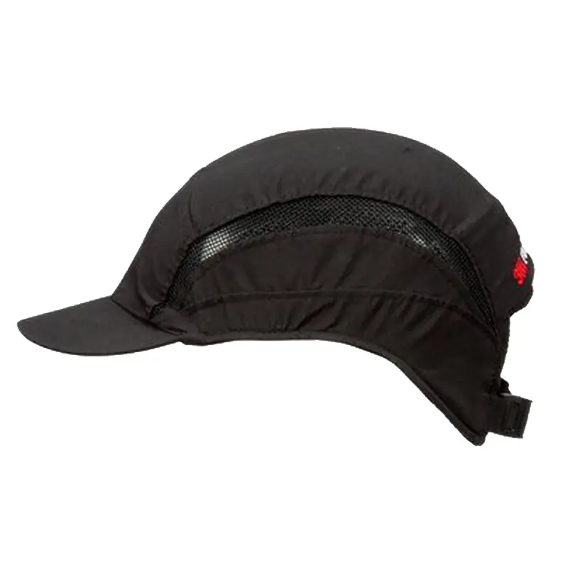 3M First Base 3 Classic stootpet ABS korte klep 55 mm grijs