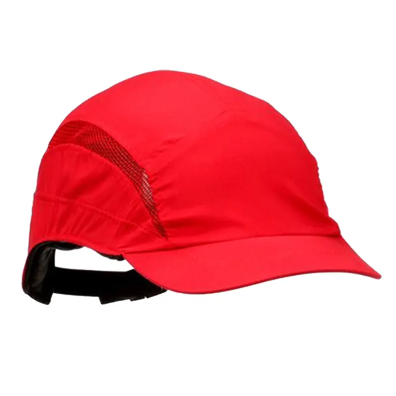 3M First Base 3 Classic stootpet ABS korte klep 55 mm rood