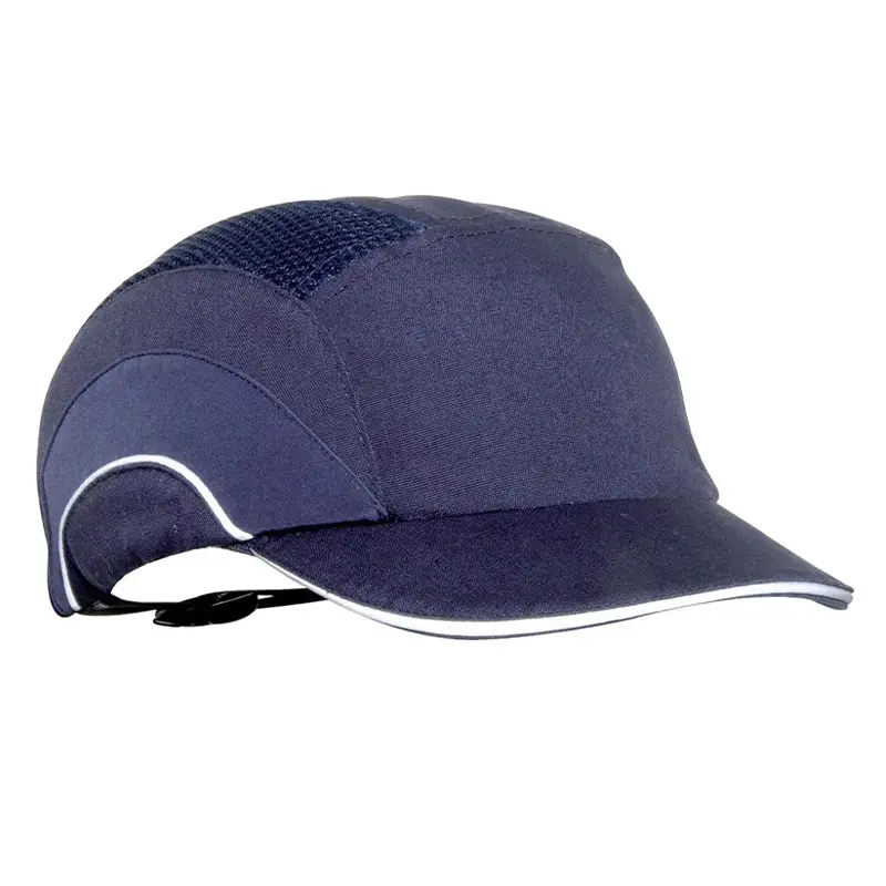 JSP HardCap A1+ stootpet HDPE korte klep 50 mm marineblauw