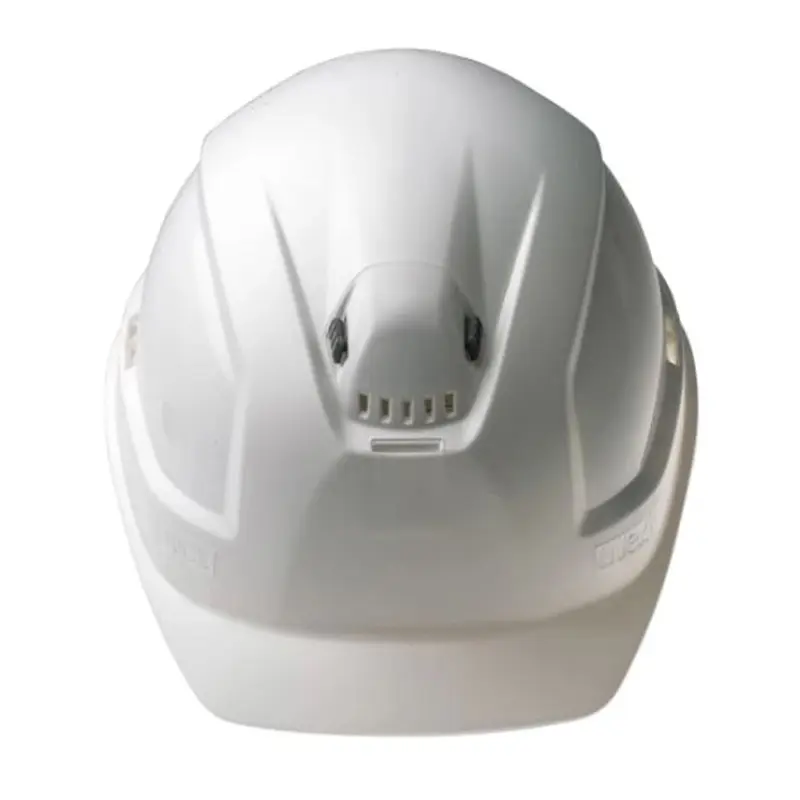 Uvex Pheos B-WR veiligheidshelm HDPE 6-punt draaiknop wit