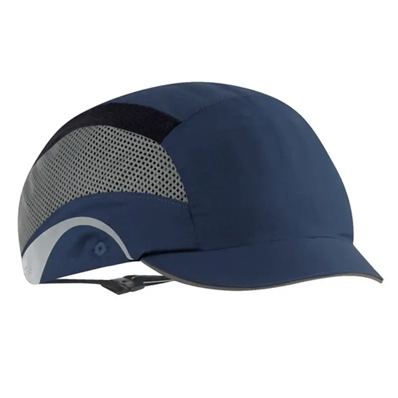 JSP HardCap Aerolite stootpet HDPE micro klep 25 mm marineblauw