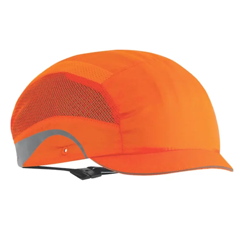 JSP HardCap Aerolite stootpet HDPE micro klep 25 mm fluo oranje