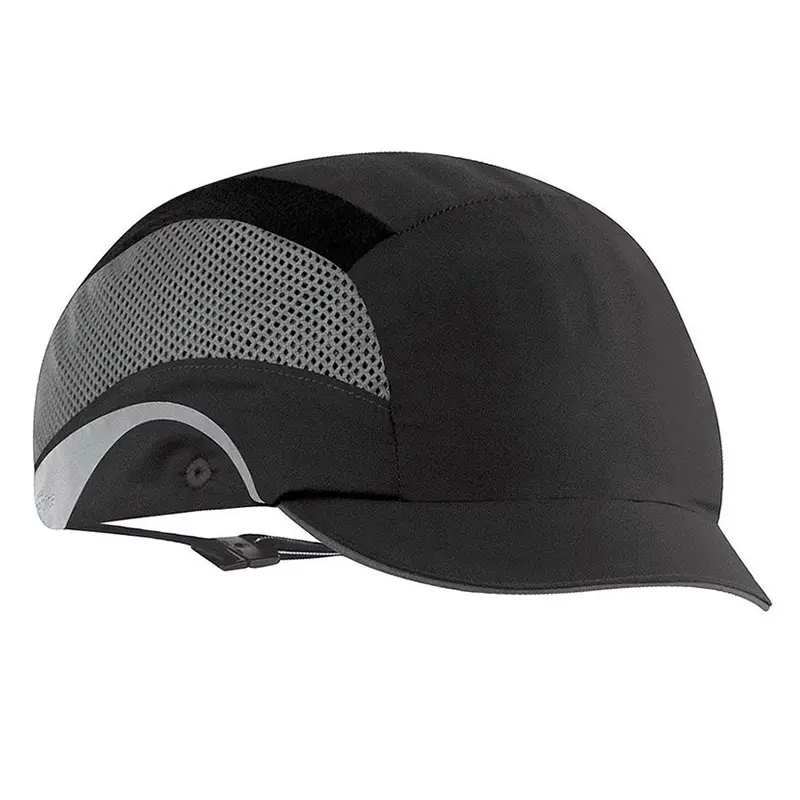 JSP HardCap Aerolite stootpet HDPE micro klep 25 mm zwart