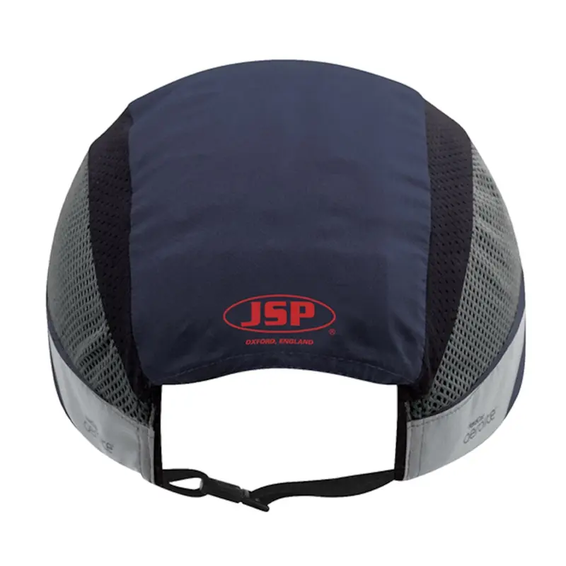 JSP HardCap Aerolite stootpet HDPE micro klep 25 mm fluo geel