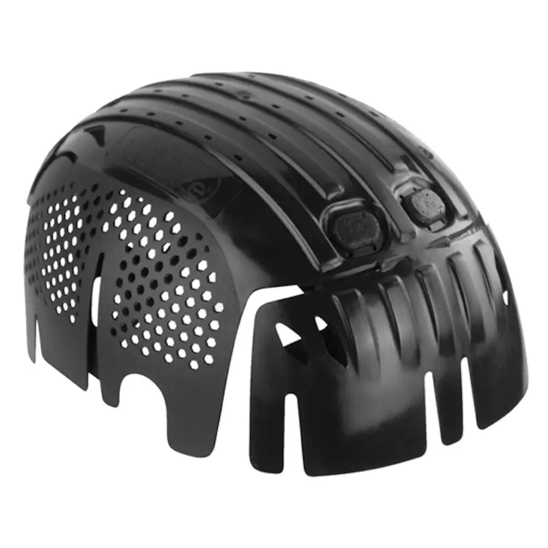 JSP HardCap Aerolite stootpet HDPE micro klep 25 mm fluo geel
