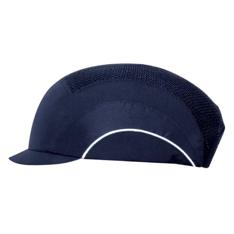 JSP Hardcap A1 stootpet met korte klep 25 mm marineblauw