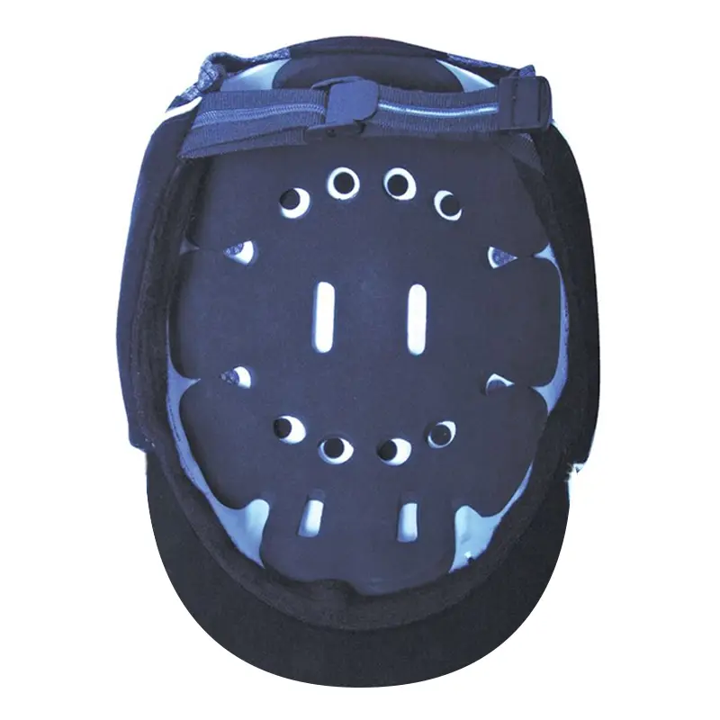 Hoes voor JSP HardCap A1+ stootpet micro klep 25 mm marineblauw