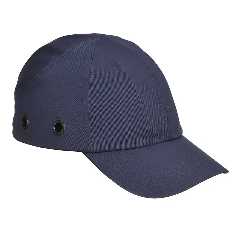 Portwest PW59 stootpet ABS lange klep 70 mm marineblauw