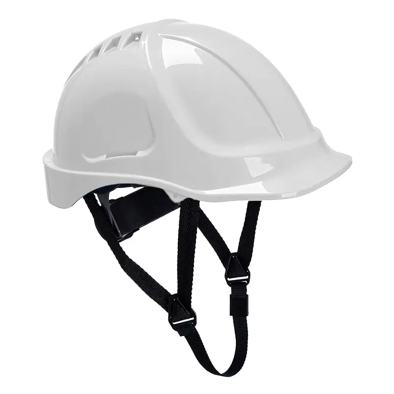 Portwest PS55 Endurance veiligheidshelm ABS 6-punt met kinband wit