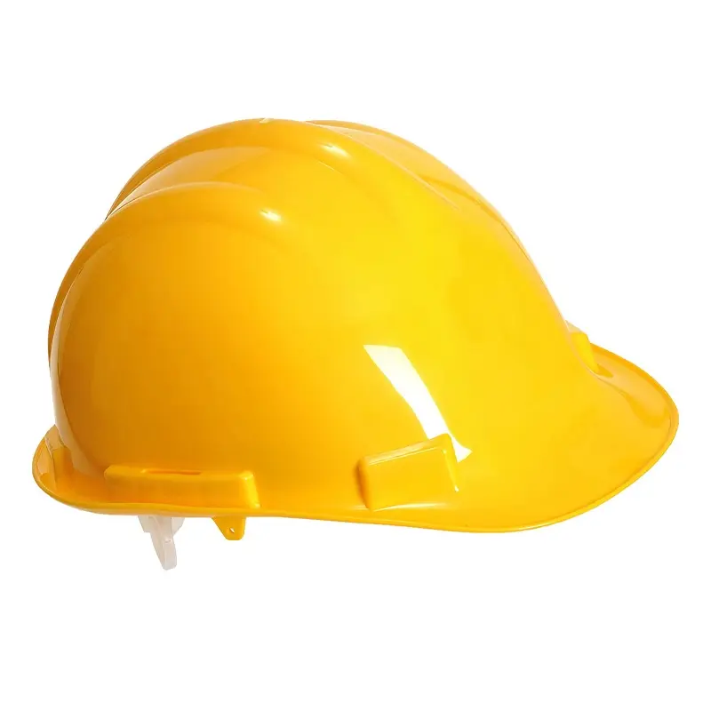 Portwest PW50 Expert Base veiligheidshelm HDPE 4-punt schuifband geel