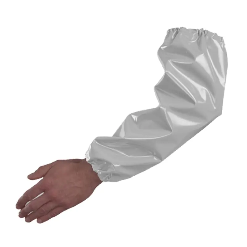 Manulatex Delta overmouw PU 200 mu 45 cm wit