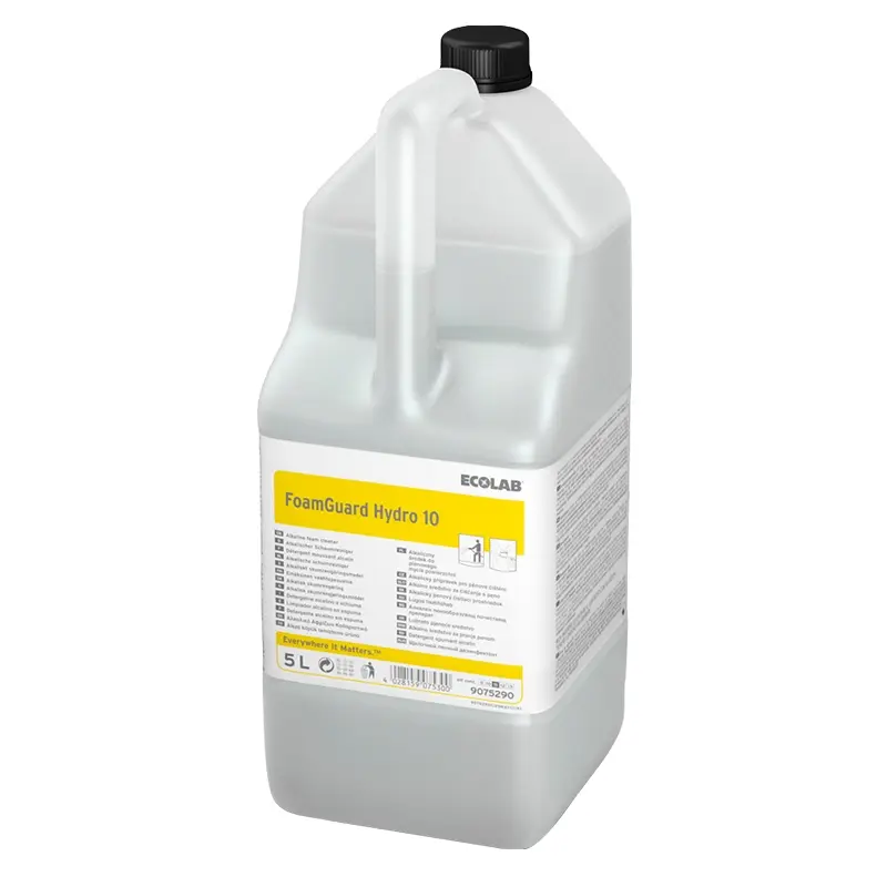Ecolab FoamGuard Hydro 10 schuimreiniger 2x5 liter