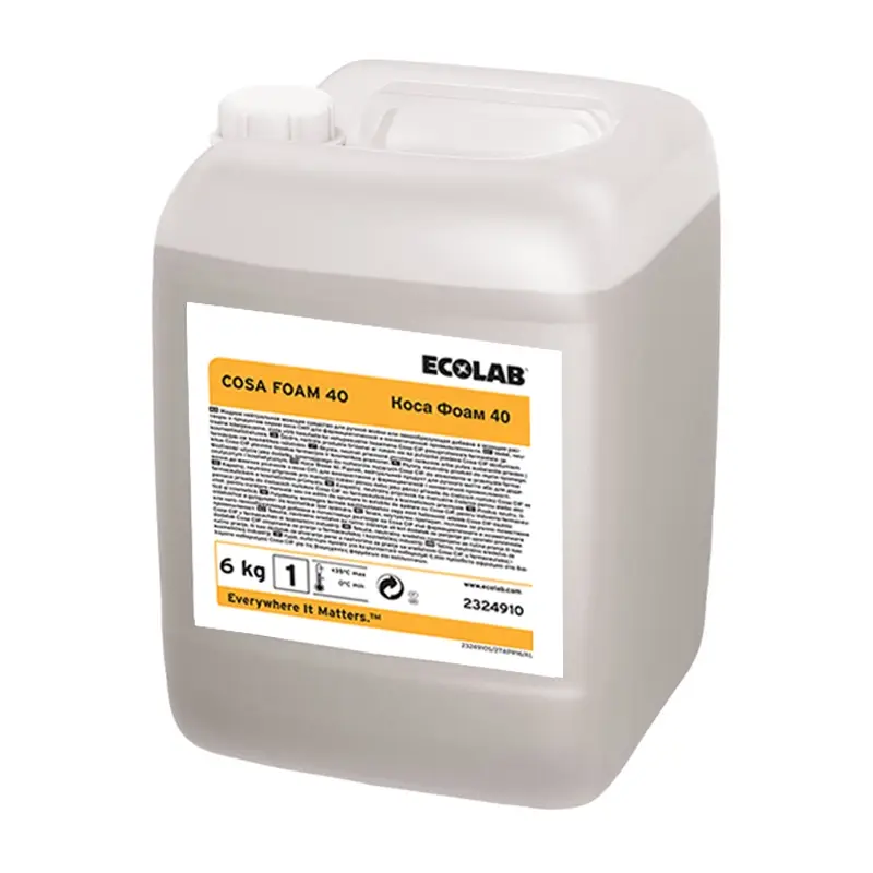 Ecolab Cosa Foam 40 neutrale schuimreiniger additief 6 kg