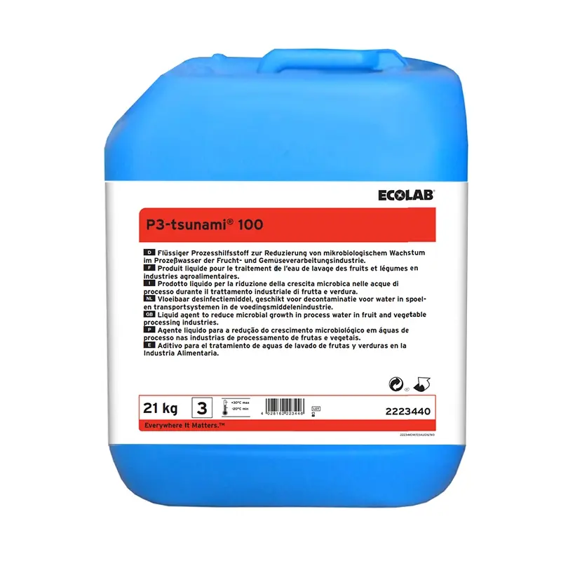 Ecolab P3-tsunami 100 desinfectiemiddel 21 kg