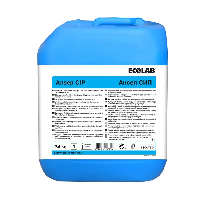Ecolab Ansep CIP oxidatief reinigingsmiddel 24 kg