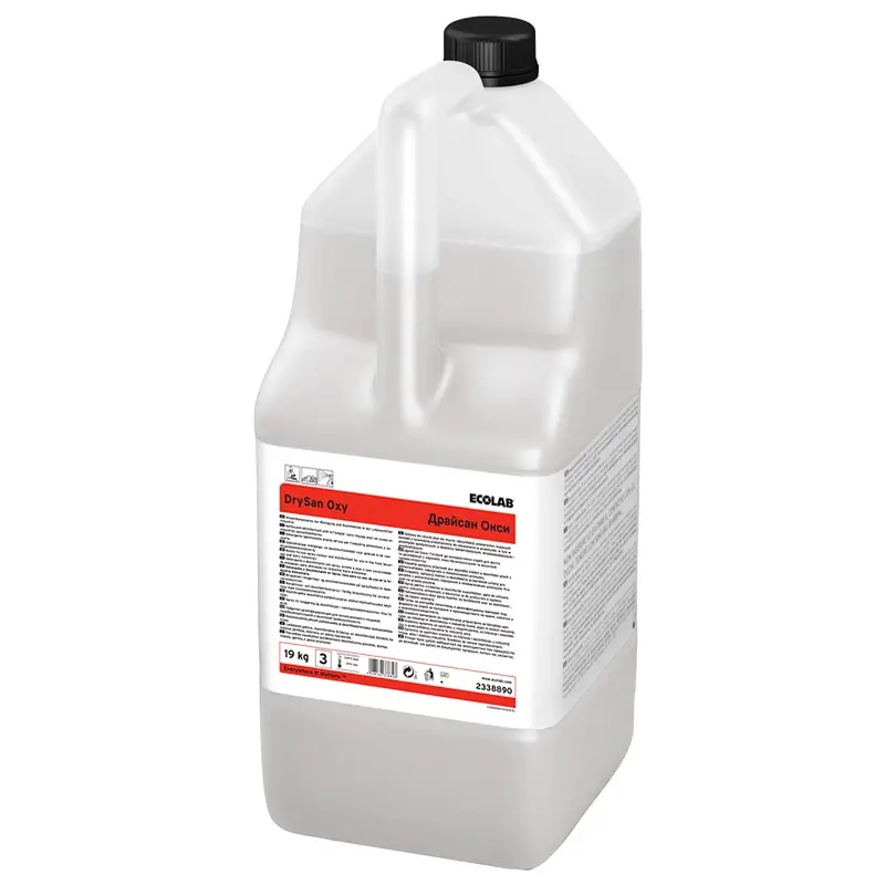 Ecolab DrySan Oxy reiniging- en desinfectie 5 liter