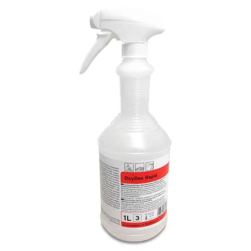 Ecolab OxyDes Rapid desinfectiemiddel 12x1 liter