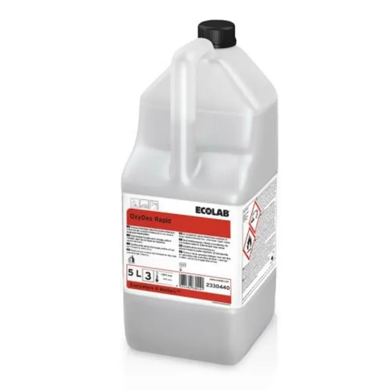 Ecolab OxyDes Rapid desinfectiemiddel 4x5 liter