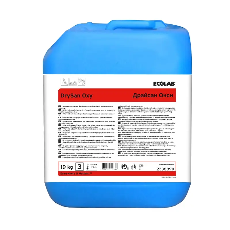 Ecolab DrySan Oxy reiniging- en desinfectie 19 kg