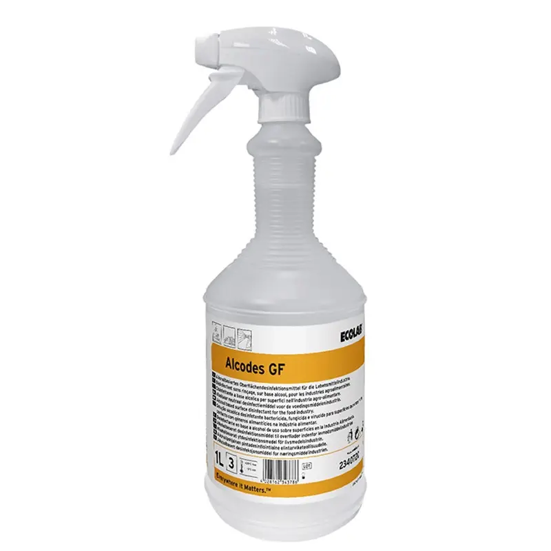 Ecolab Alcodes GF gebruiksklaar sproei-desinfectiemiddel ethanol 12x1 liter
