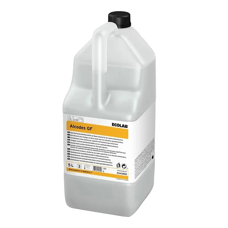 Ecolab Alcodes GF gebruiksklaar sproei-desinfectiemiddel ethanol 4x5 liter