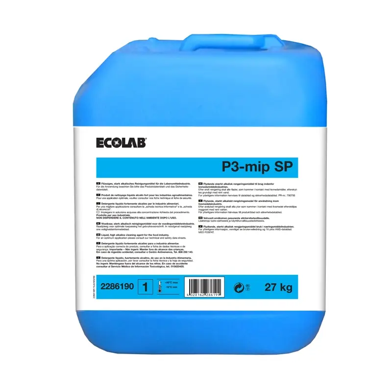 Ecolab Mip SP alkalische reinigingsmiddel 26 kg