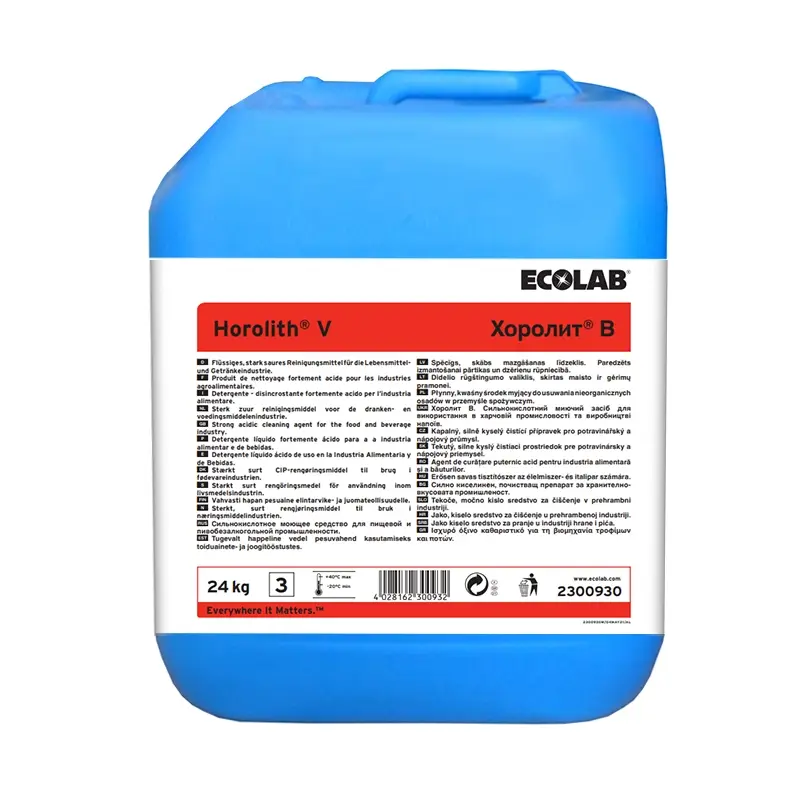 Ecolab Horolith V zuur reinigingsmiddel 24 kg