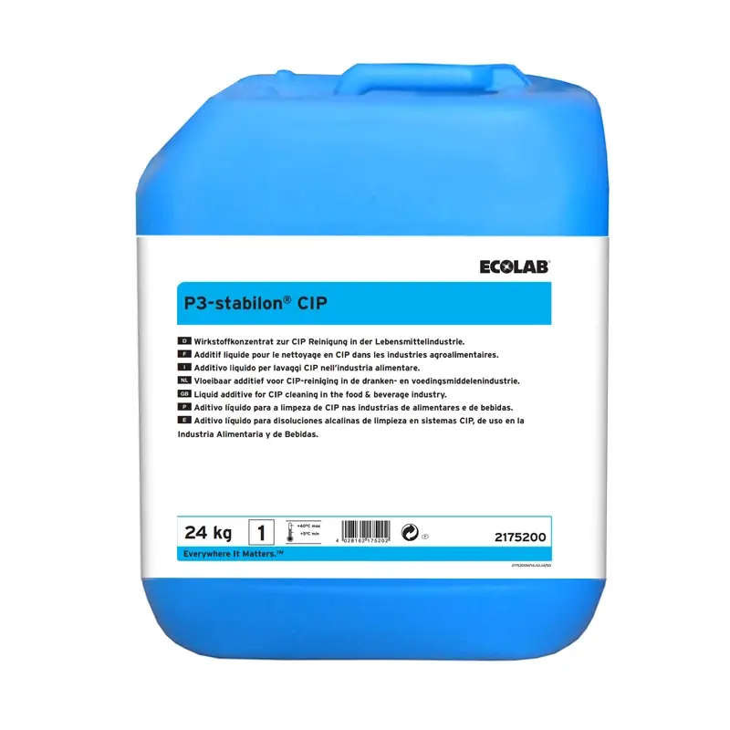 Ecolab Stabilon CIP vloeibare reinigingsversterker 24 kg