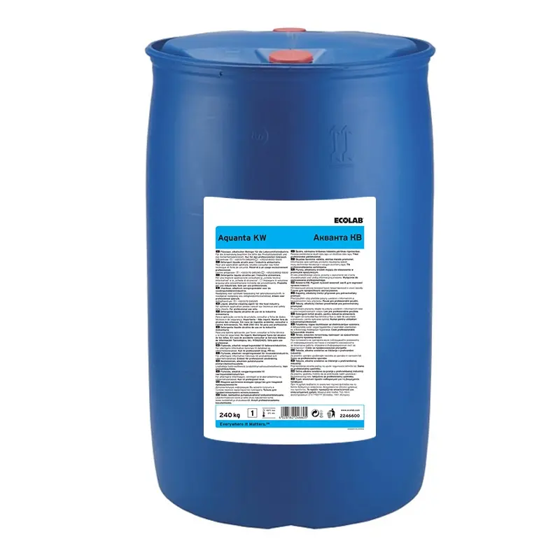 Ecolab P3-aquanta KW chloorhoudend alkalisch reinigingsmiddel 240 kg