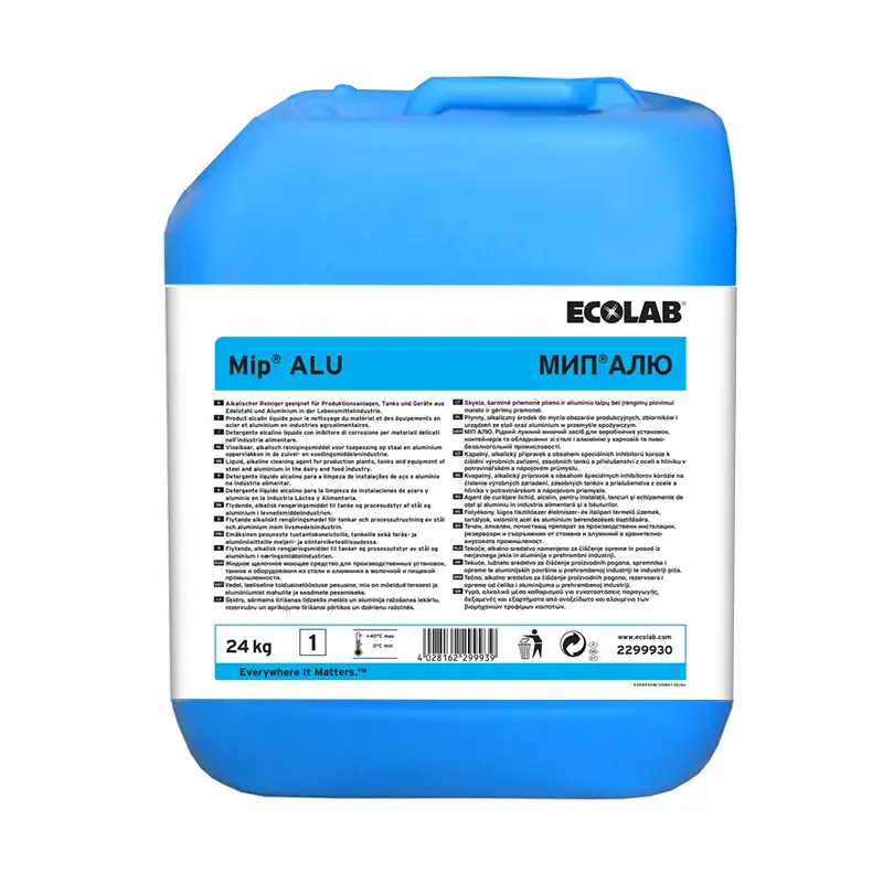 Ecolab Mip ALU alkalisch reinigingsmiddel CIP 24 kg