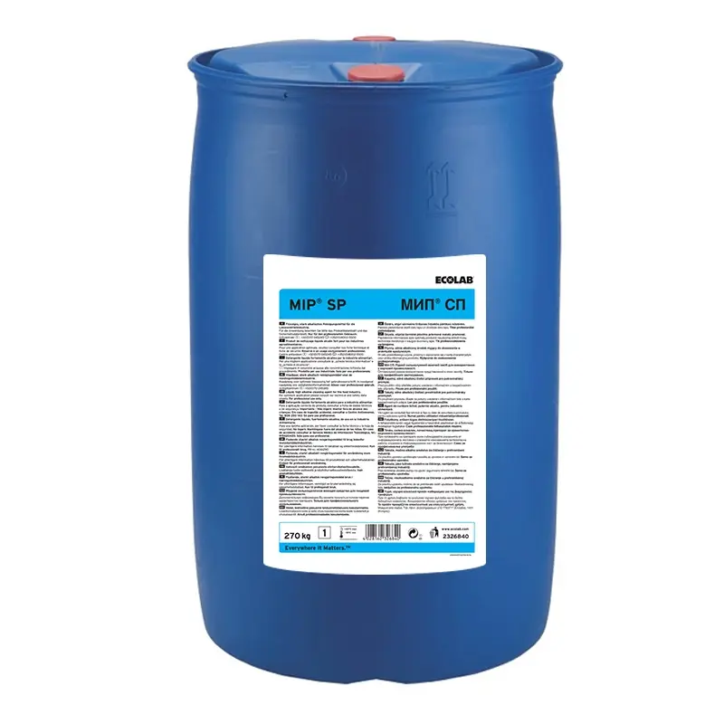 Ecolab Mip SP alkalische reinigingsmiddel 270 kg