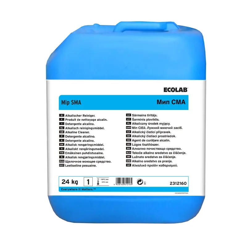 Ecolab Mip SMA alkalisch reinigingsmiddel 24 kg