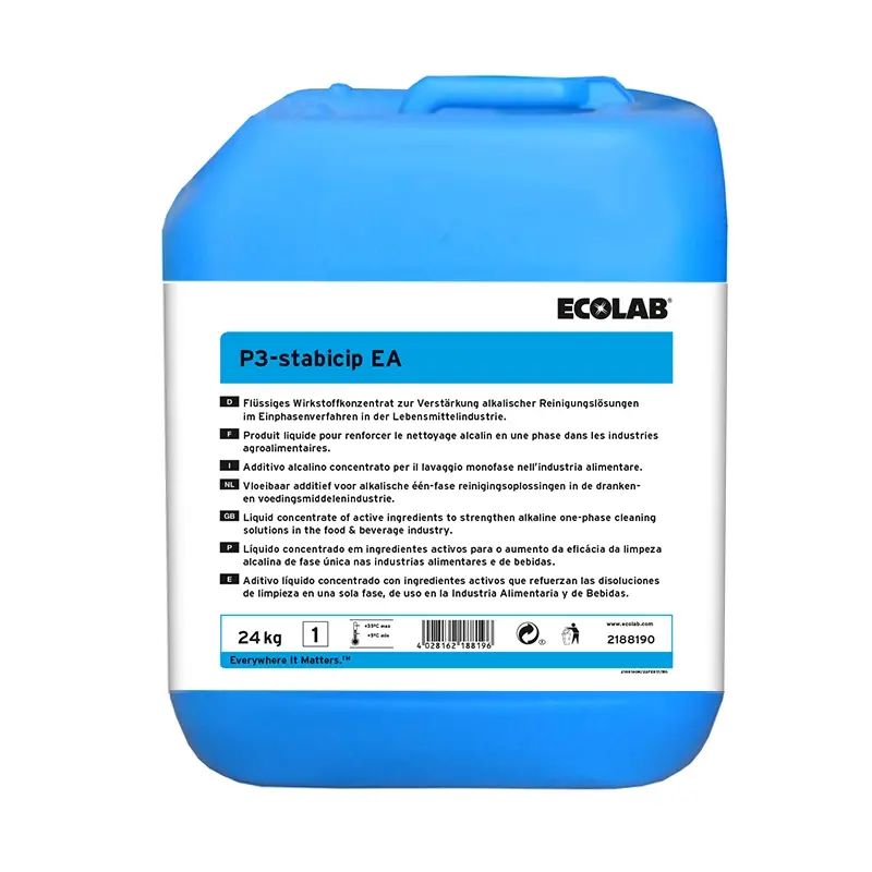 Ecolab Stabicip EA vloeibare reinigingsversterker CIP 24 kg