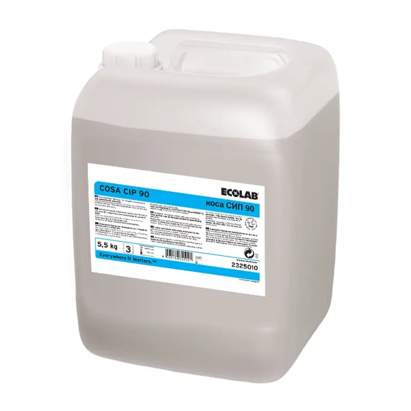 Ecolab Cosa CIP 90 alkalisch reinigingsmiddel CIP 5500 gr