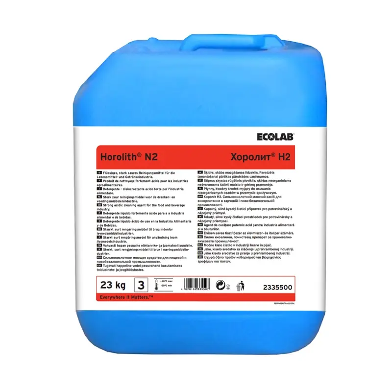 Ecolab Horolith N2 zuur reinigingsmiddel CIP 23 kg