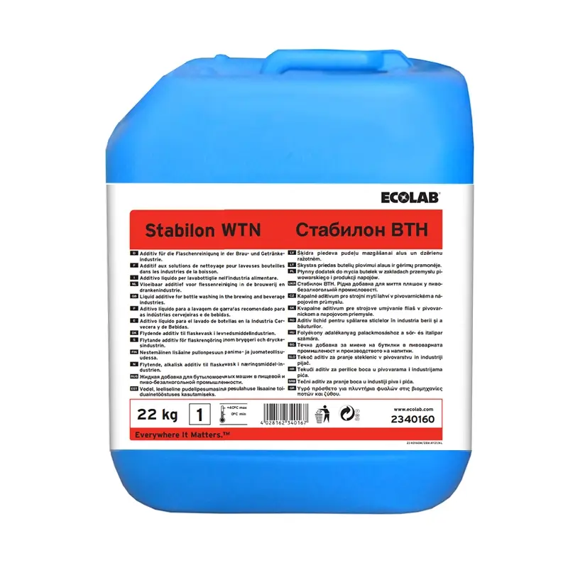 Ecolab Stabilon WTN vloeibaar additief CIP 22 kg