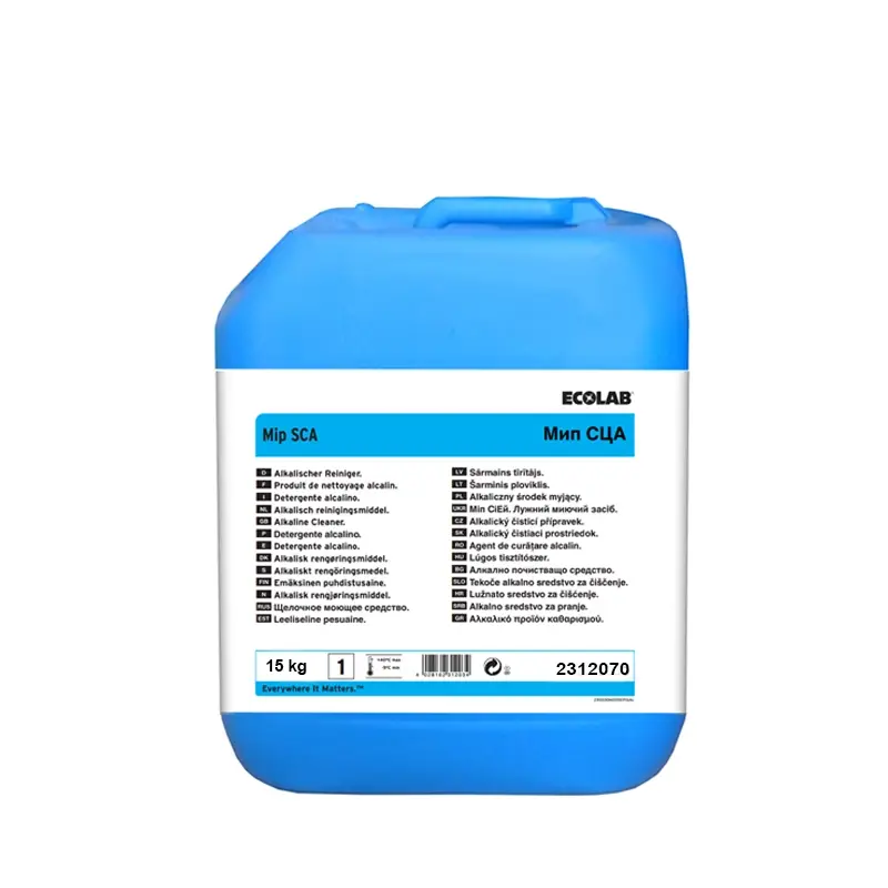 Ecolab Mip SCA alkalisch reinigingsmiddel 15 kg