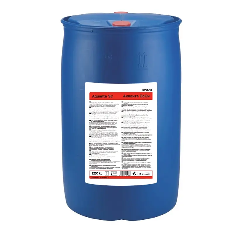 Ecolab Aquanta SC vloeibaar zuur CIP reinigingsmiddel 220 kg