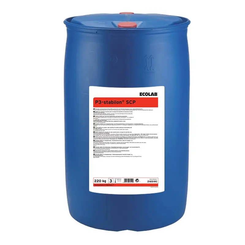 Ecolab P3-Stabilon SCP vloeibare reinigingsversterker vat 220 kg
