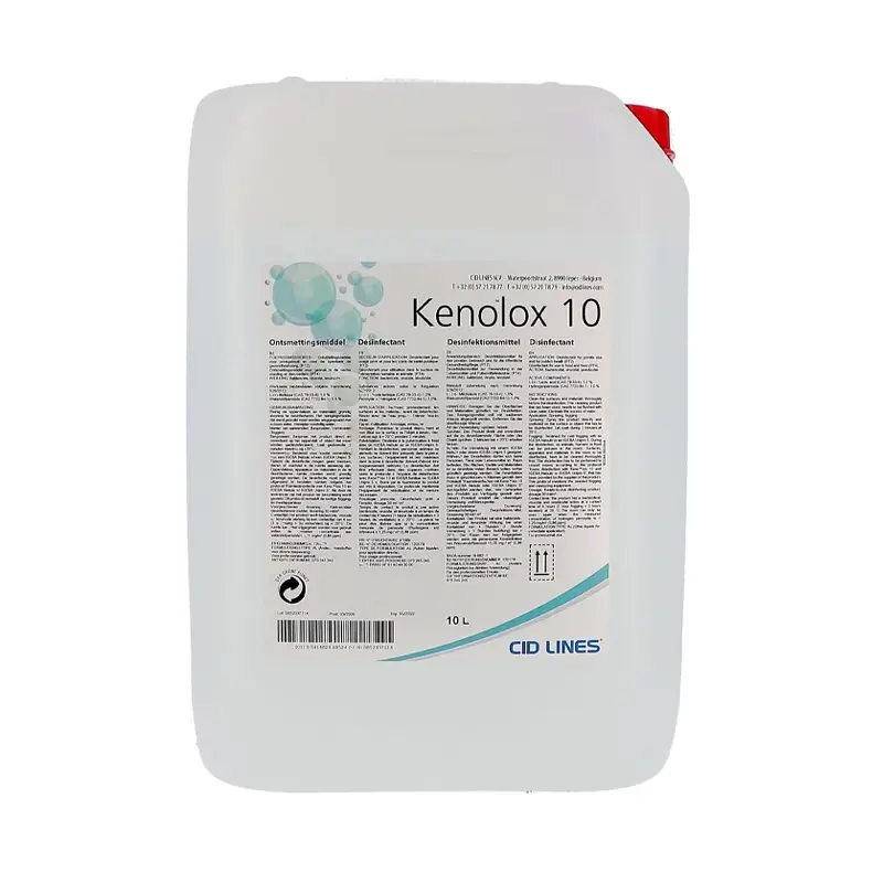 Ecolab Kenolox 10 desinfectiemiddel oppervlakken melkzuur 20 kg