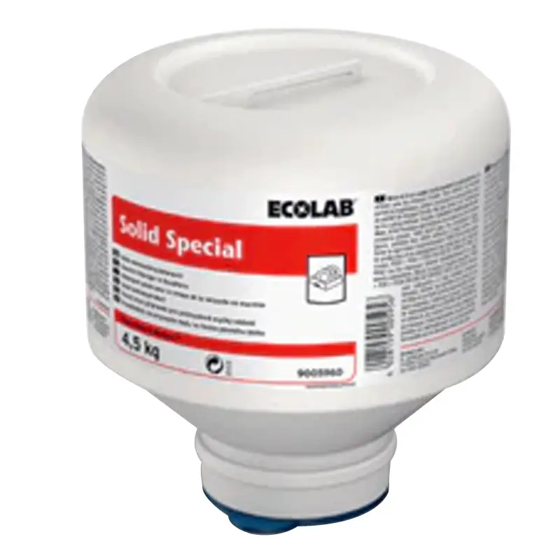 Ecolab Solid Special hooggeconcentreerd vaatwasmiddel 4500 gram