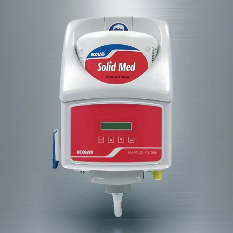 Ecolab Solid Med vaatwasmiddel en spoelproduct 4500 gr