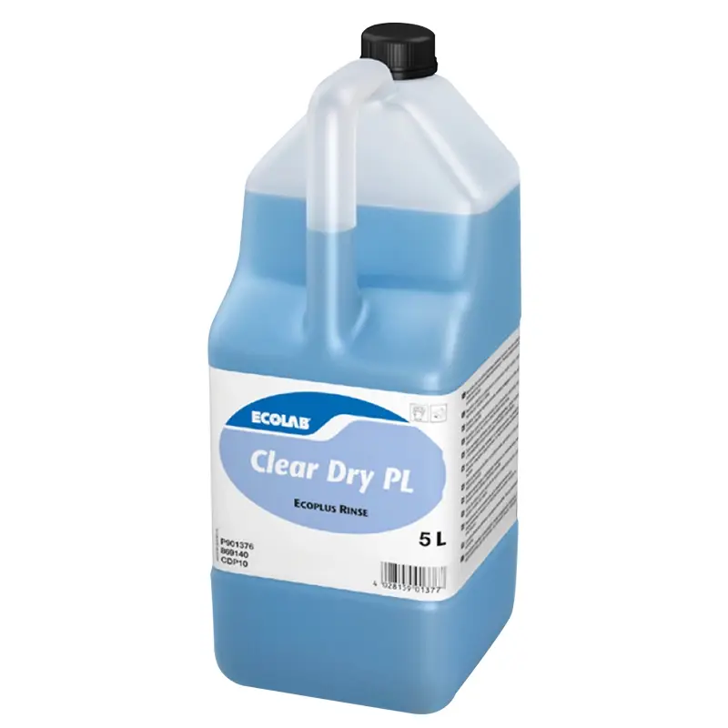Ecolab Clear Dry PL geconcentreerd naglansmiddel 5 liter