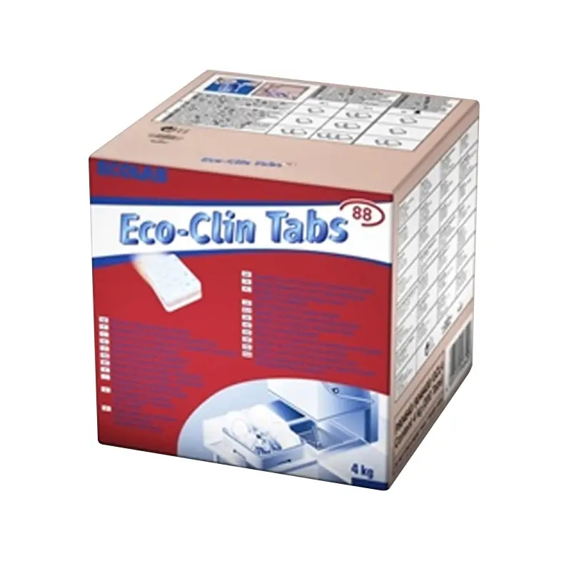 Ecolab Eco-Clin Tabs-88 vaatwasmachine tabletten