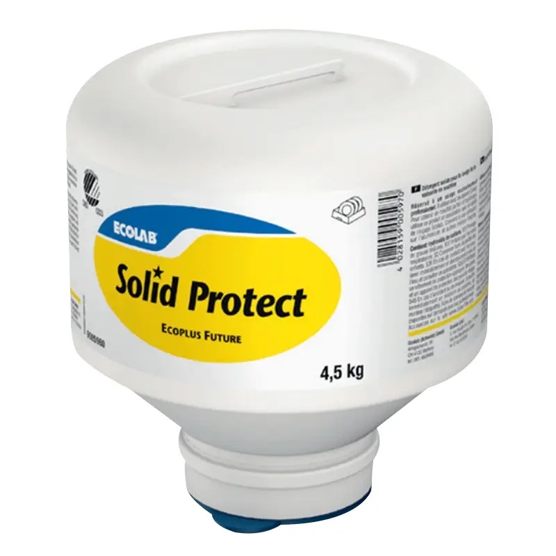 Ecolab Solid Protect vaatwasmiddel met metaalbescherming 4500 gr
